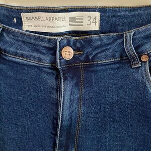 Barbell Apparel-Jeans 34/34